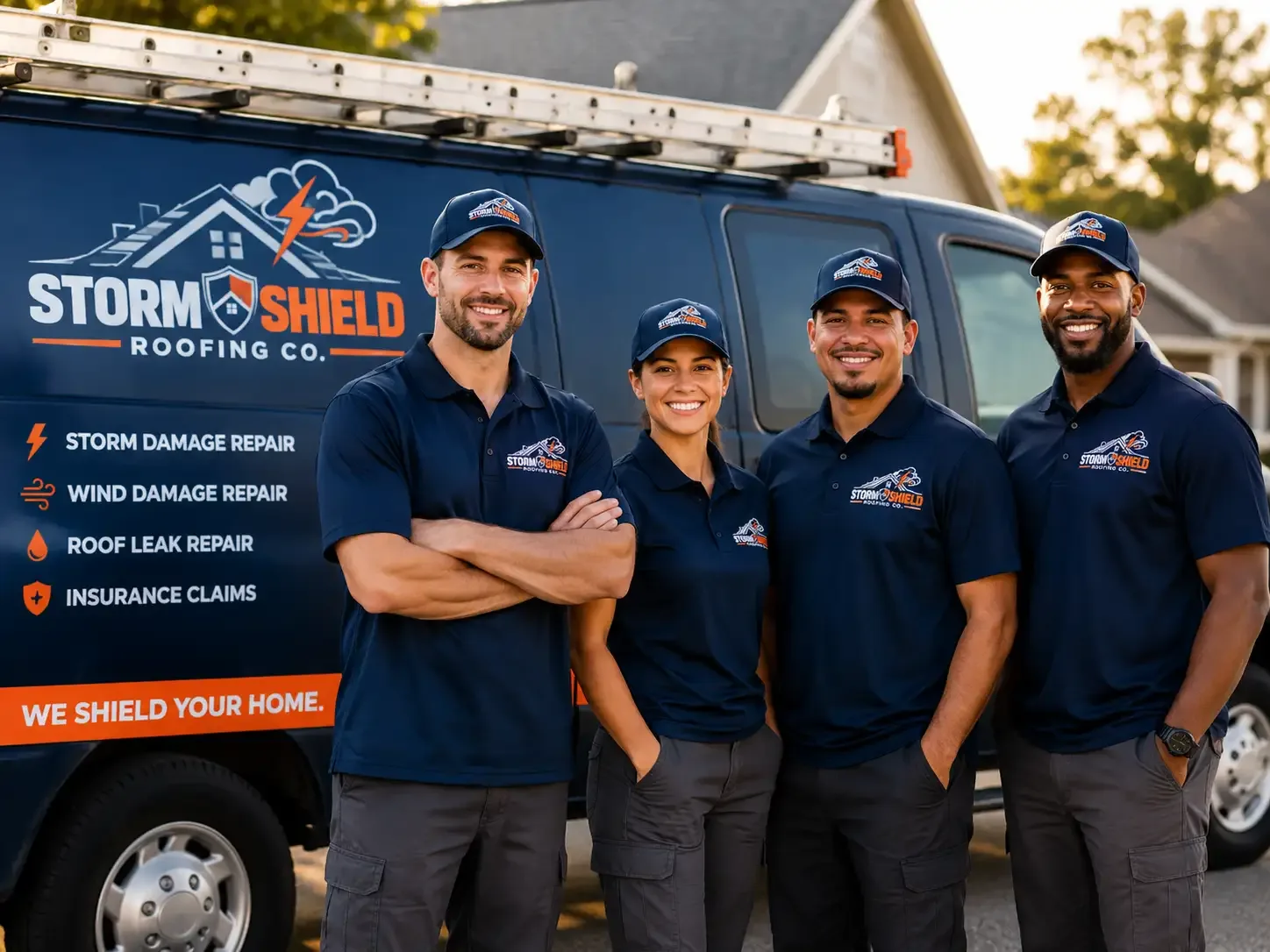 Storm Damage Roof Repair company in Kilbourne, IL