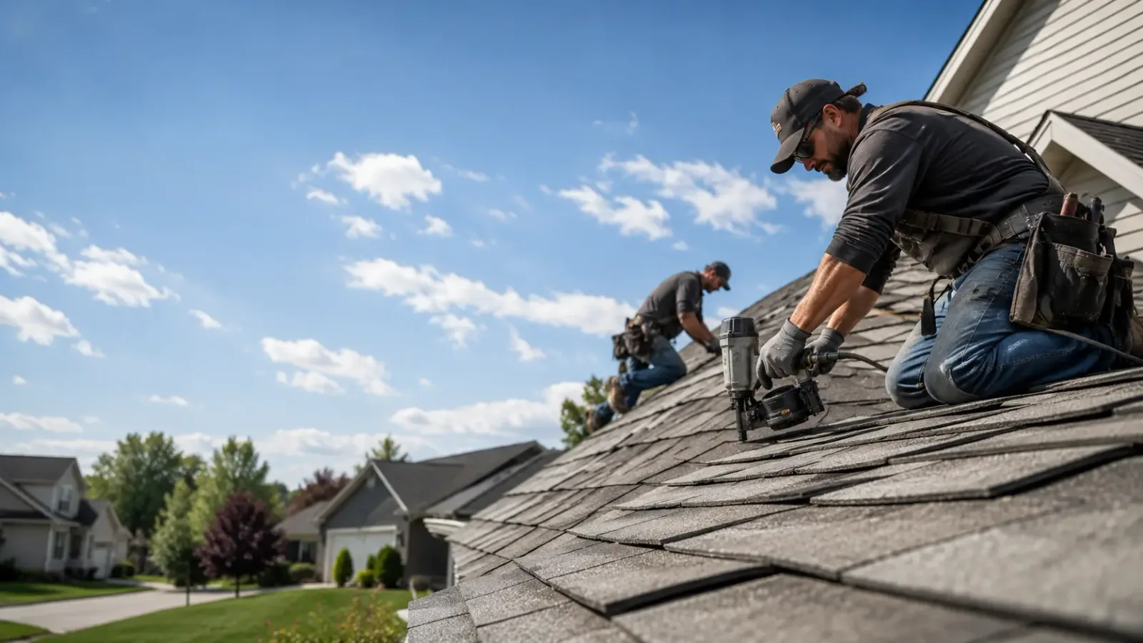 Storm Damage Roof Repair in Kilbourne, IL near me